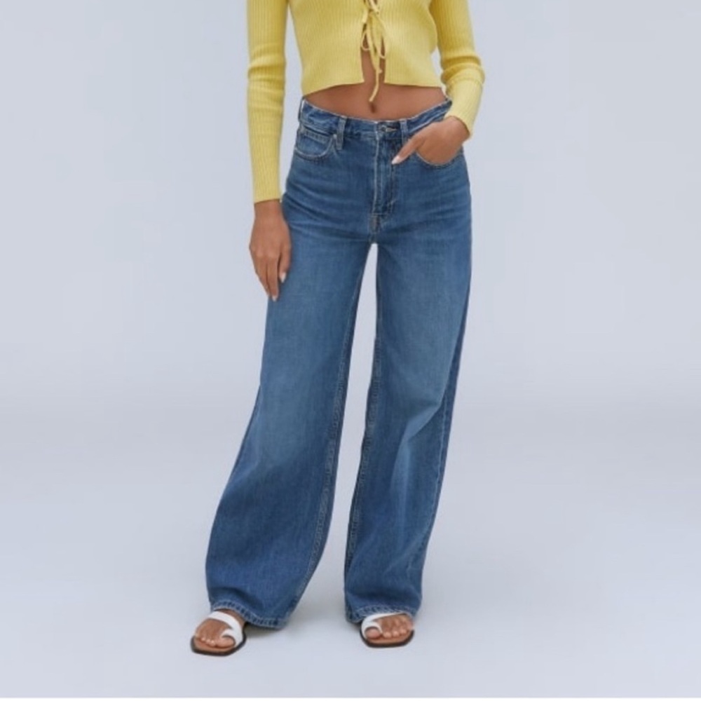 Everlane The Baggy Jeans Organic Cotton, size 27 Regular